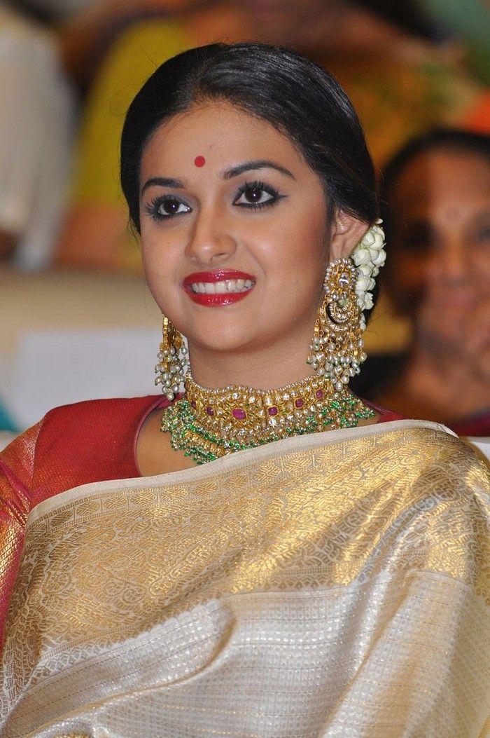 Keerthy Suresh Stills at Mahanati Movie Audio Launch