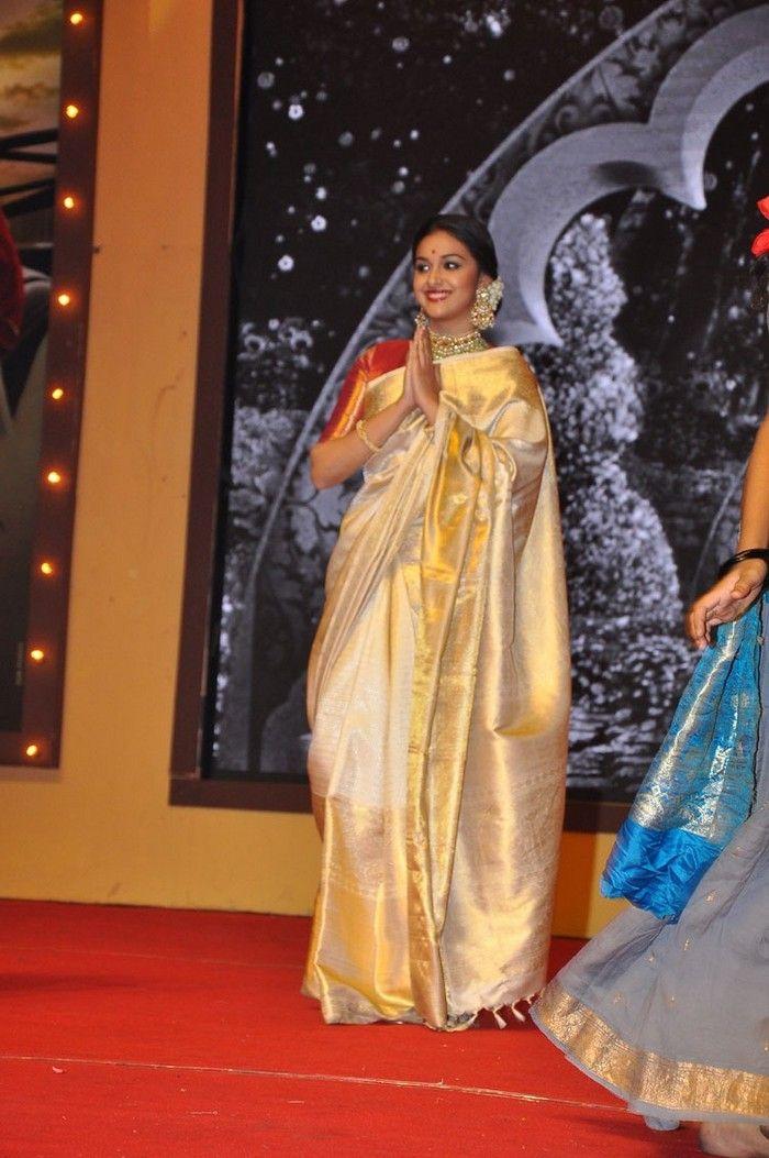 Keerthy Suresh Stills at Mahanati Movie Audio Launch