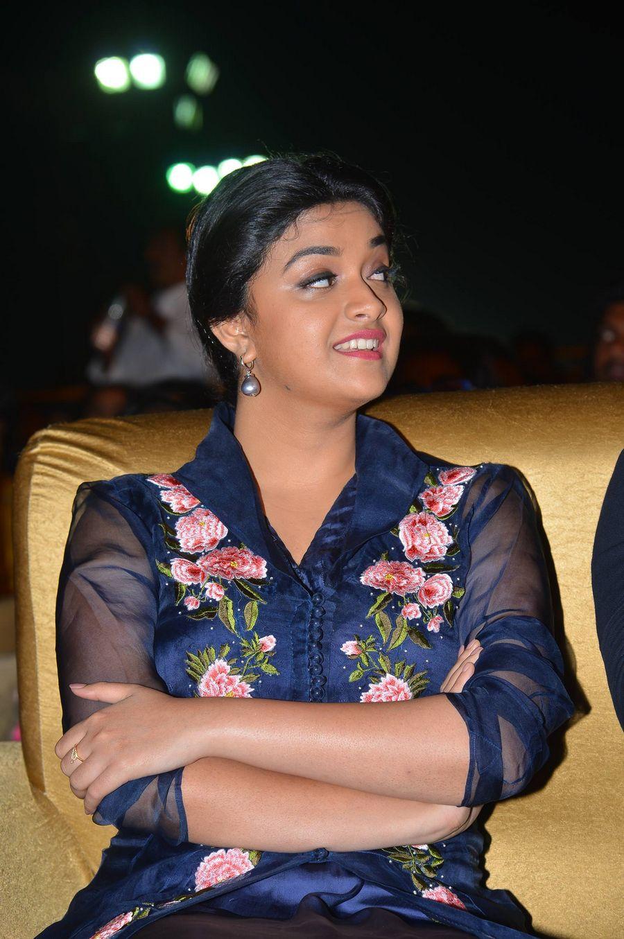 Keerthy Suresh Stills at Nenu Local Movie Audio Launch