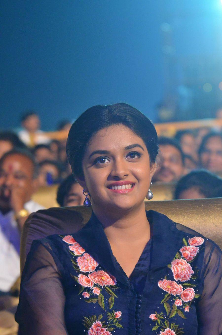 Keerthy Suresh Stills at Nenu Local Movie Audio Launch