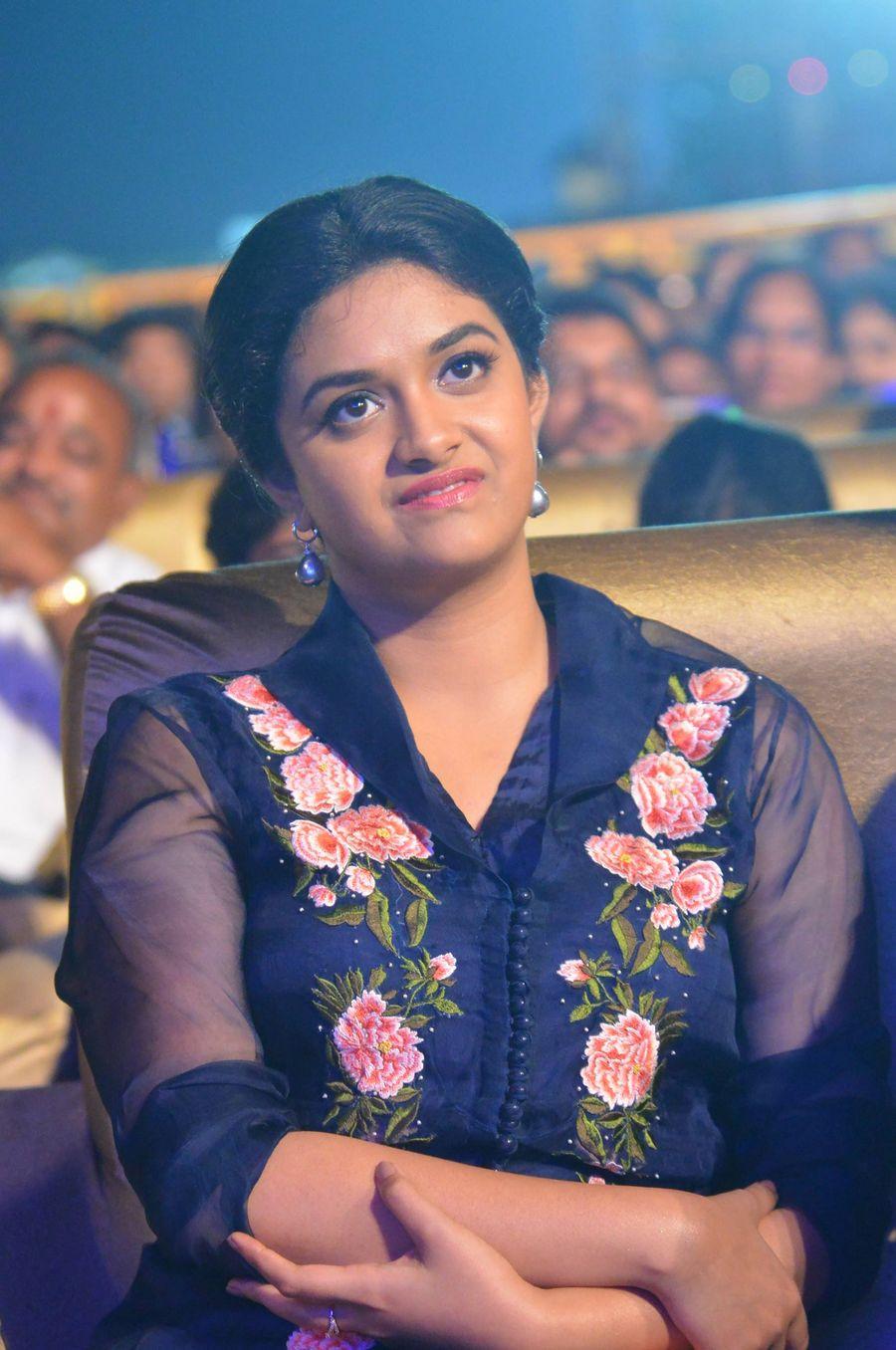 Keerthy Suresh Stills at Nenu Local Movie Audio Launch