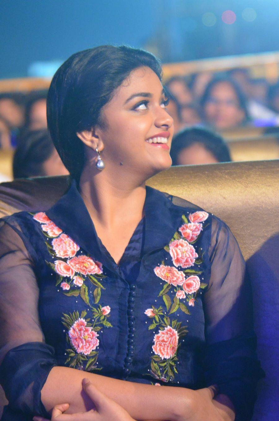 Keerthy Suresh Stills at Nenu Local Movie Audio Launch