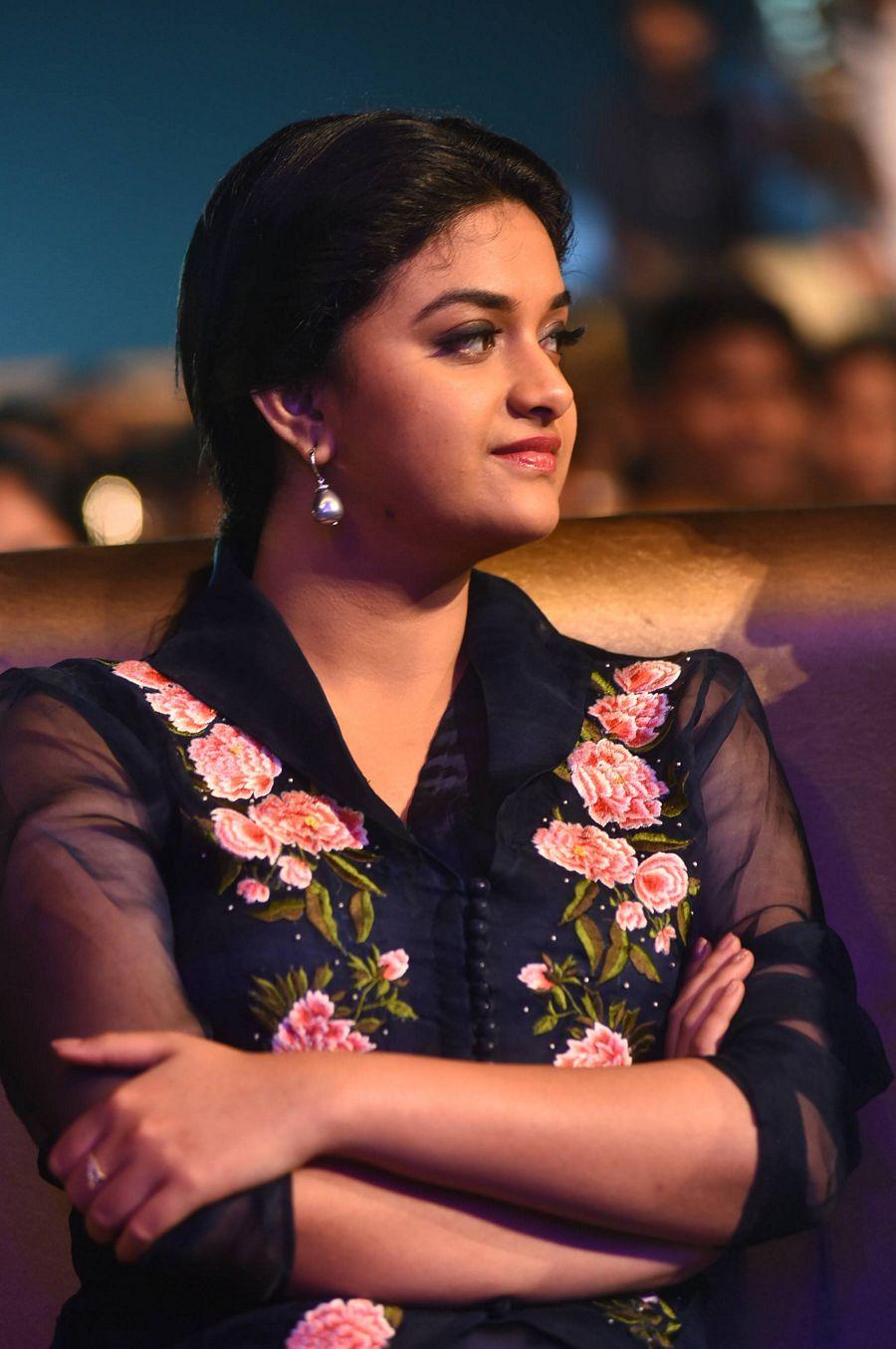 Keerthy Suresh Stills at Nenu Local Movie Audio Launch