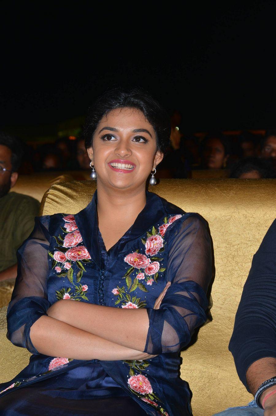 Keerthy Suresh Stills at Nenu Local Movie Audio Launch