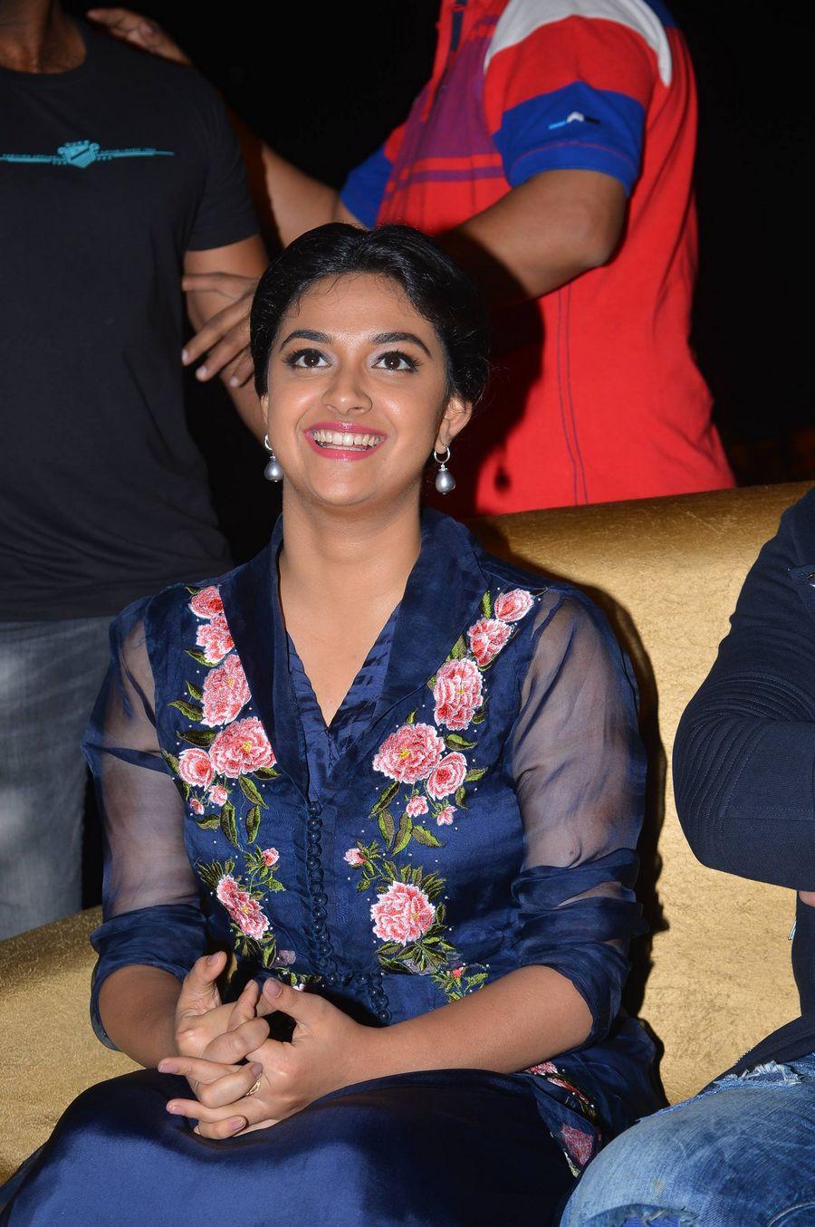 Keerthy Suresh Stills at Nenu Local Movie Audio Launch