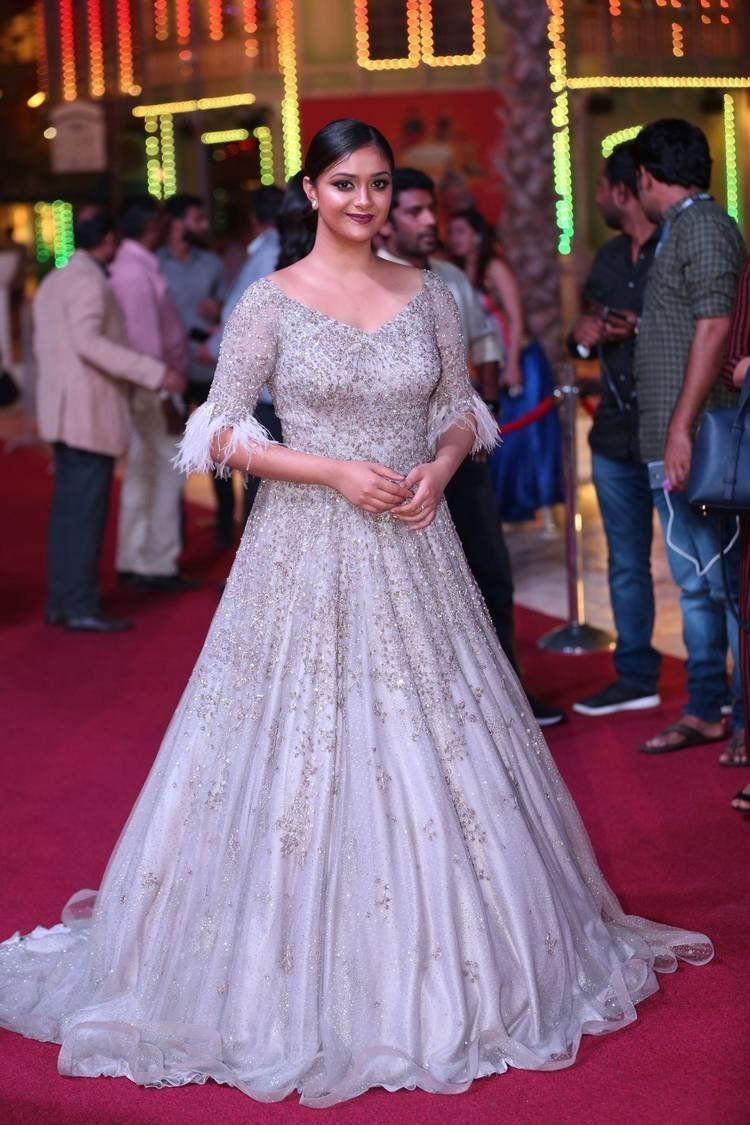 Keerthy Suresh at SIIMA Awards 2018 Photos