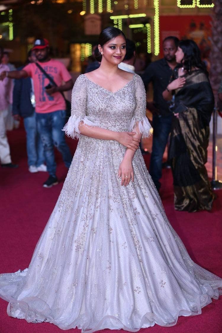 Keerthy Suresh at SIIMA Awards 2018 Photos