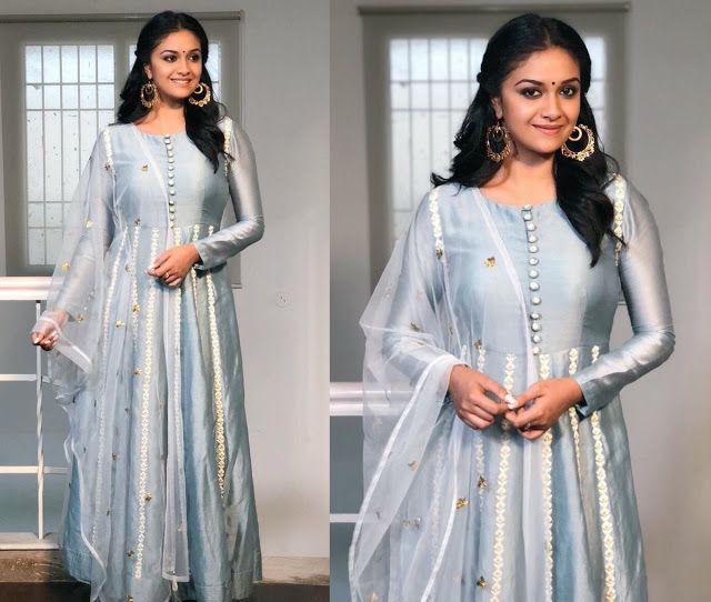 Keerthy Suresh at Thaana Serndha Koottam Movie Promotions