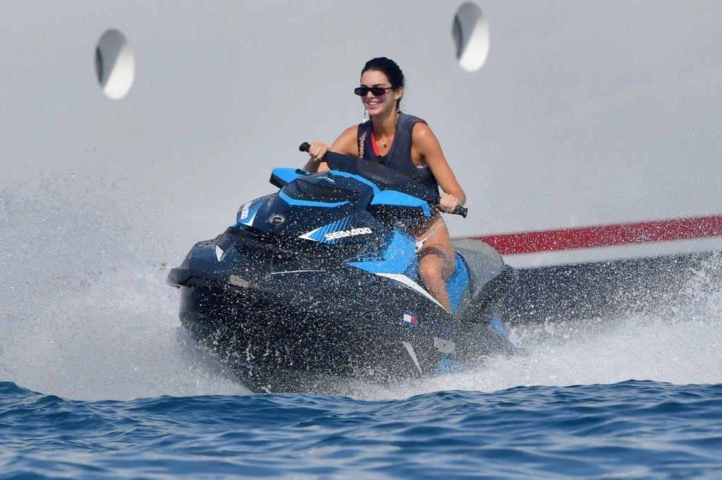 Kendall Jenner in a Bikini in Monaco