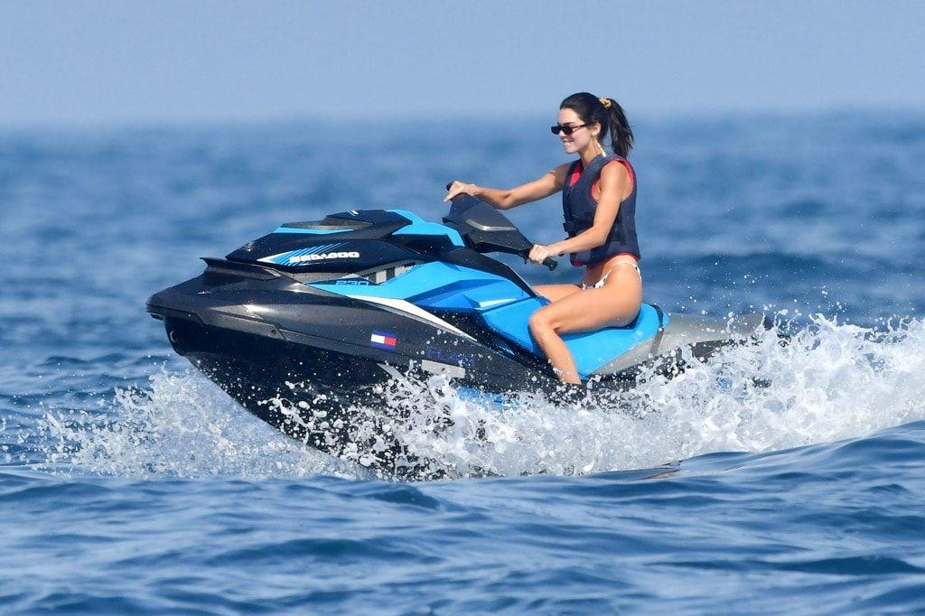 Kendall Jenner in a Bikini in Monaco