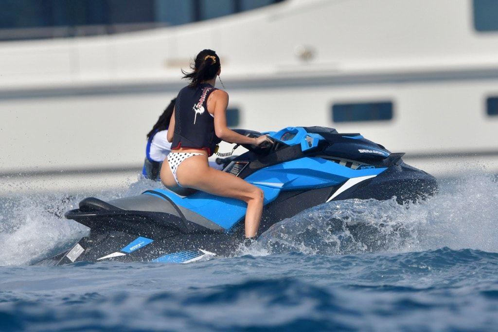 Kendall Jenner in a Bikini in Monaco