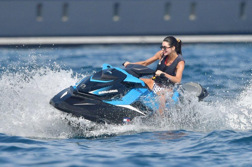 Kendall Jenner in a Bikini in Monaco