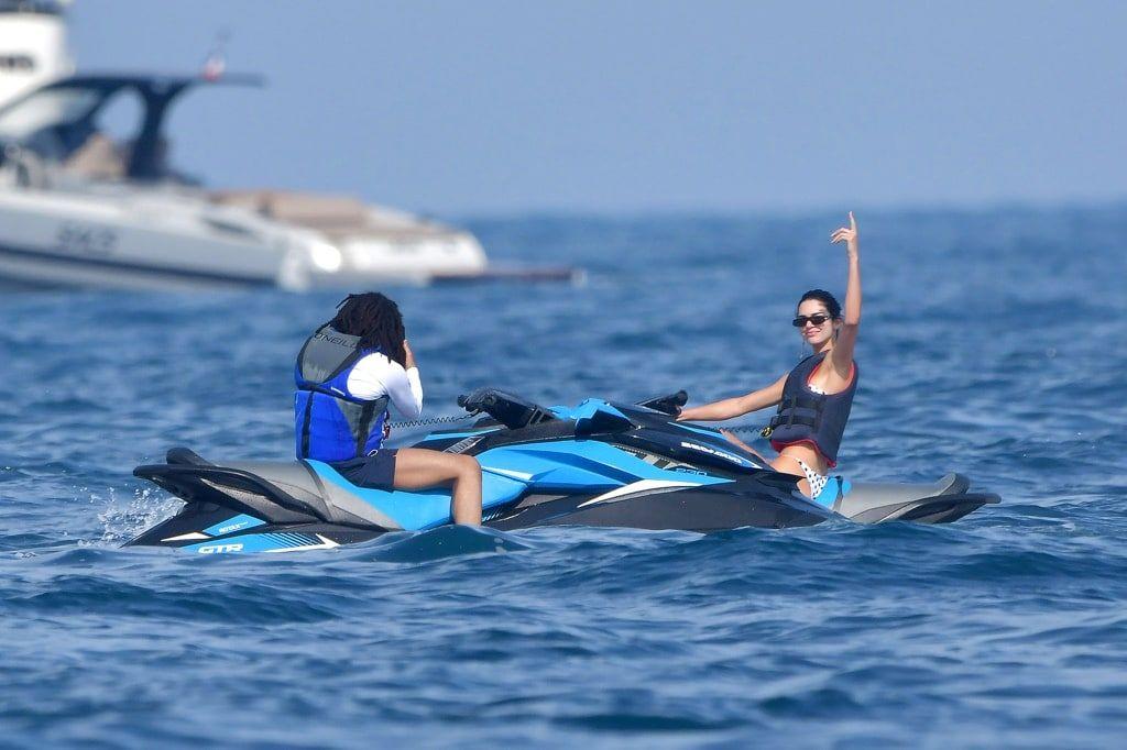 Kendall Jenner in a Bikini in Monaco