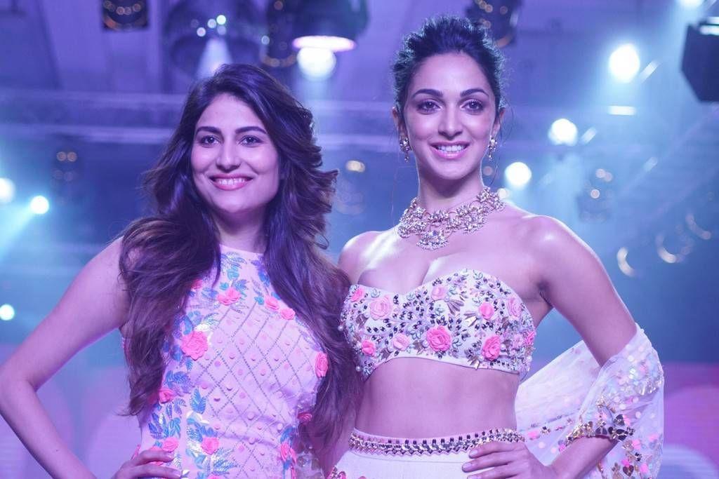Kiara Advani Bombay Times Fashion Week 2018 Stills