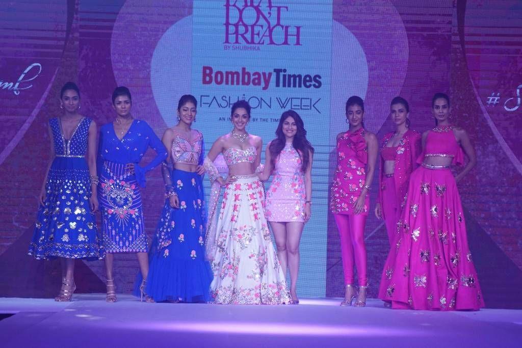 Kiara Advani Bombay Times Fashion Week 2018 Stills