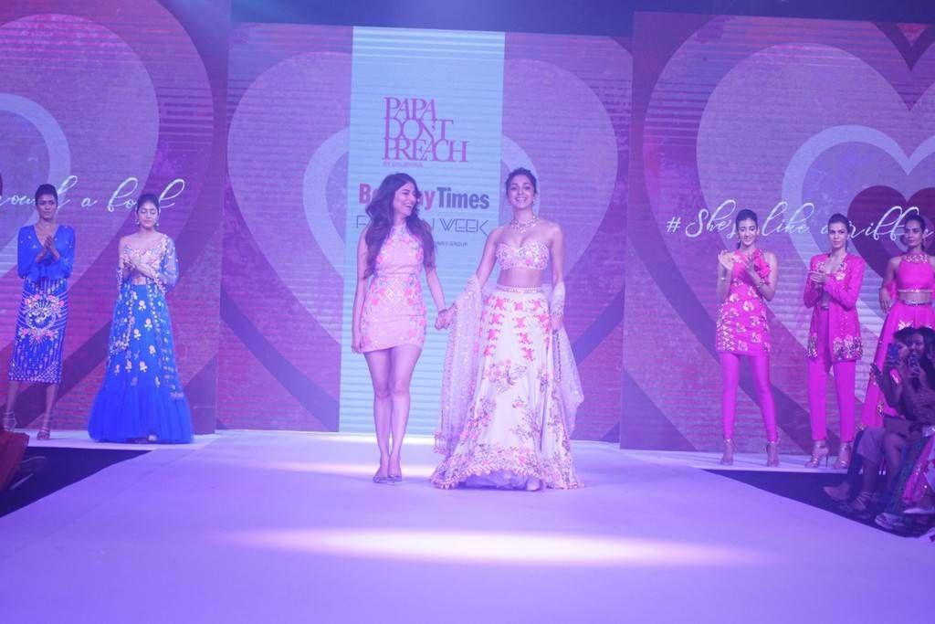 Kiara Advani Bombay Times Fashion Week 2018 Stills