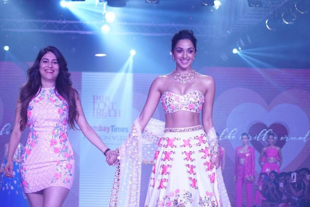 Kiara Advani Bombay Times Fashion Week 2018 Stills