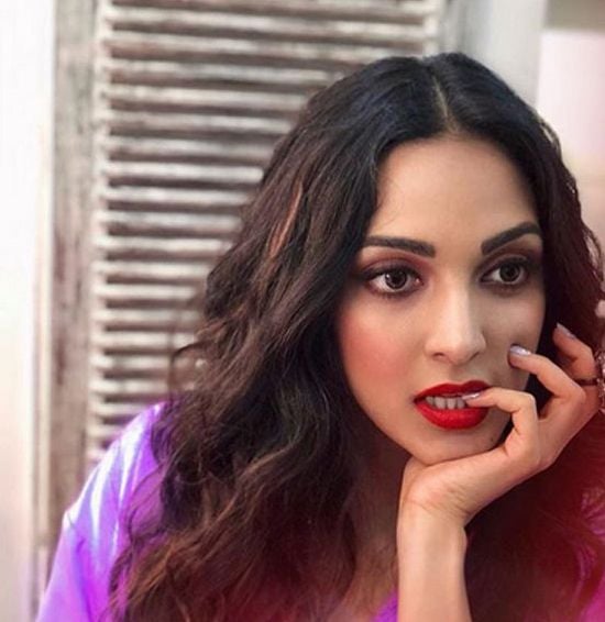 Kiara Advani Instagram Pics