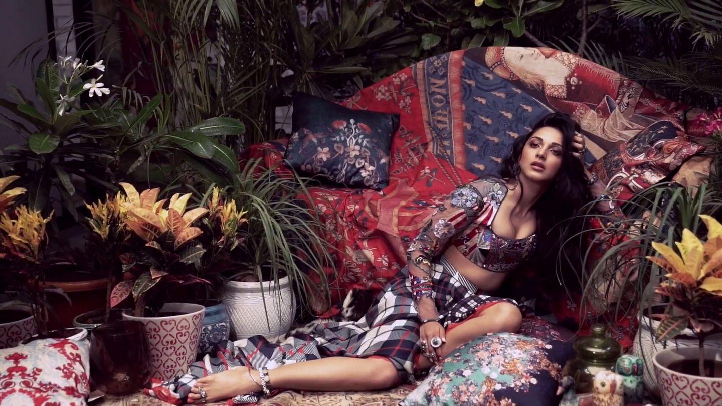 Kiara Advani Latest Photoshoot