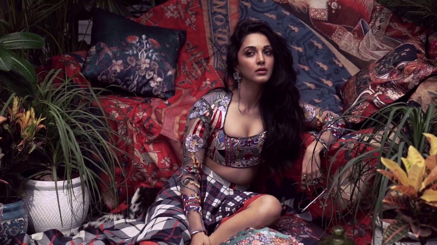 Kiara Advani Latest Photoshoot