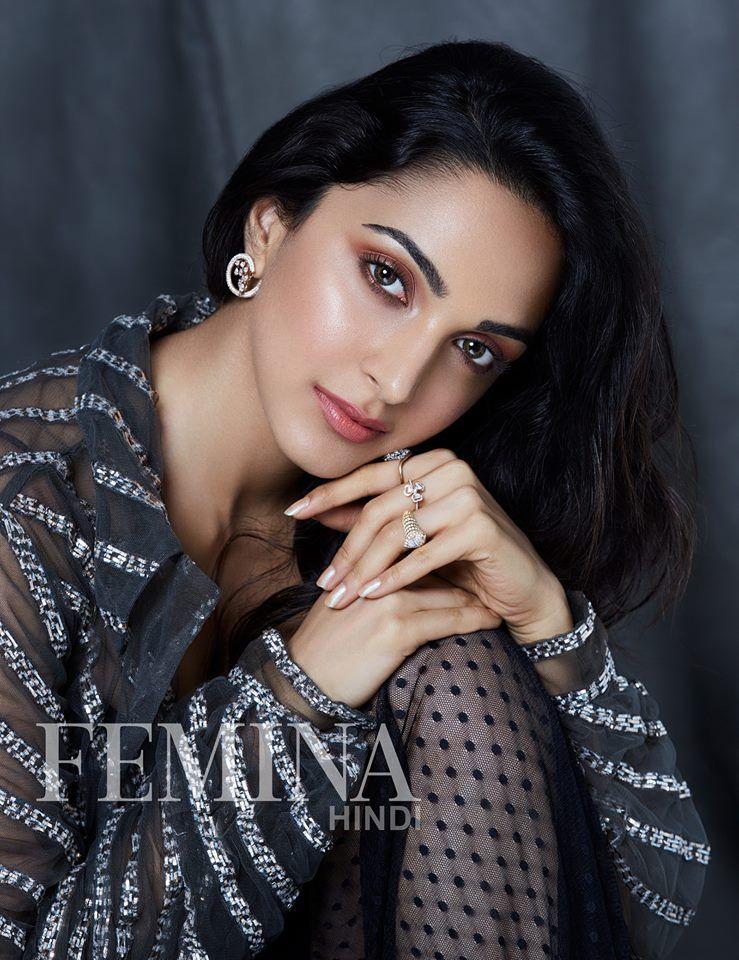 Kiara Advani Poses For Femina Photoshoot Stills