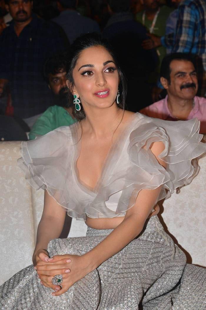 Kiara Advani Stills at Bharat Bahiranga Sabha Audio Function