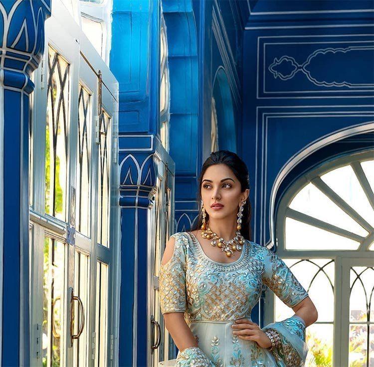Kiara Advani poses for Wedding Asia Photoshoot Stills