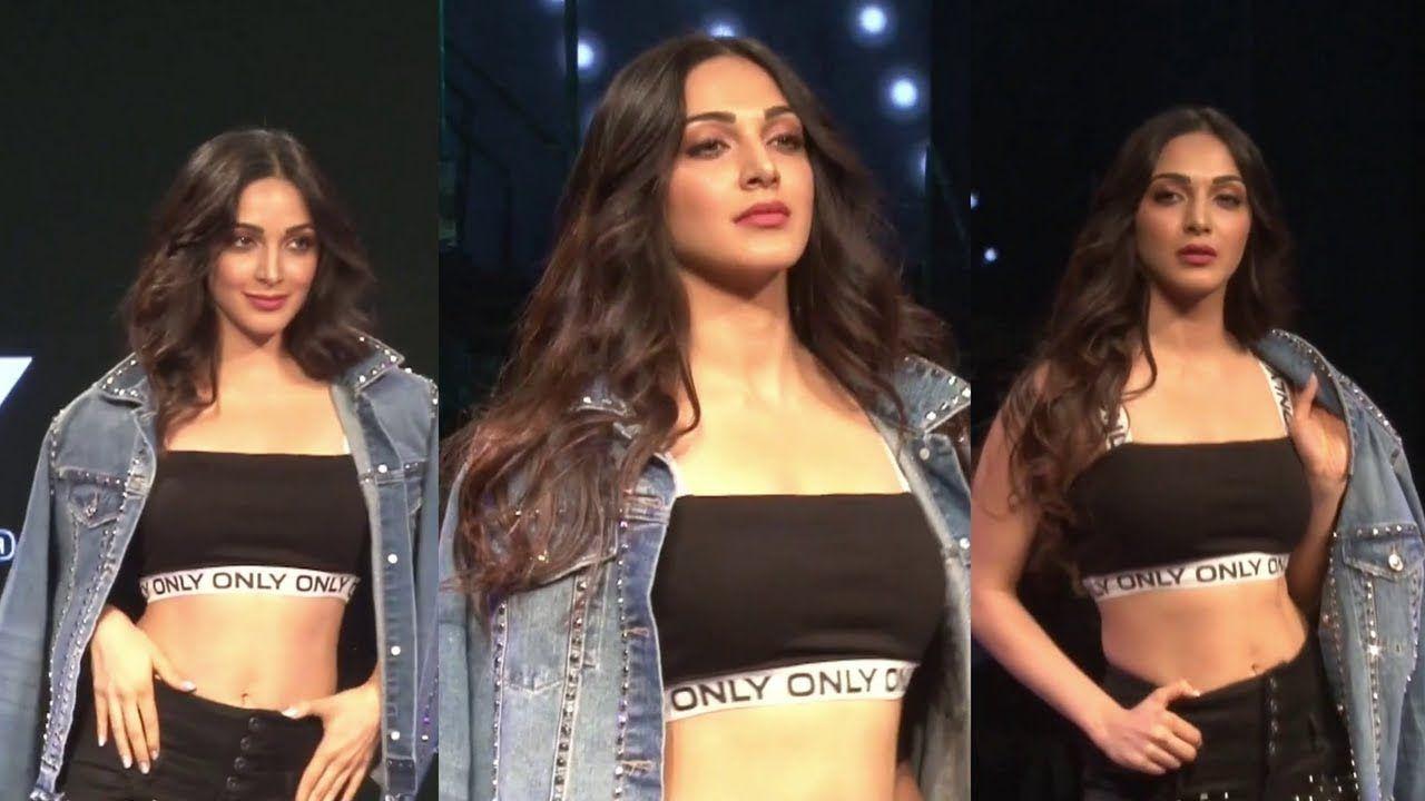 Kiara Advani set the ramp on fire at AW'18 Collection Launch