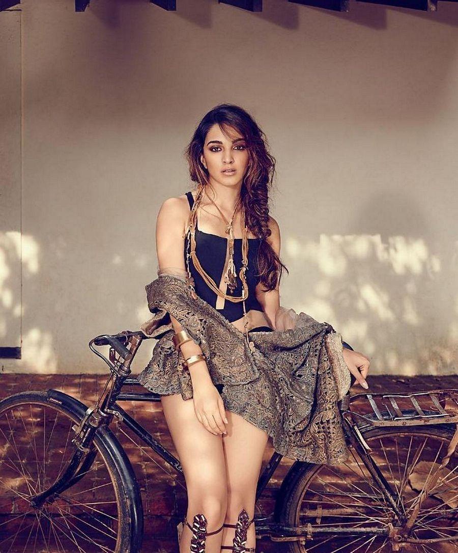 Kiara Alia Advani Latest Cover Shoot For FEMINA Wedding Times