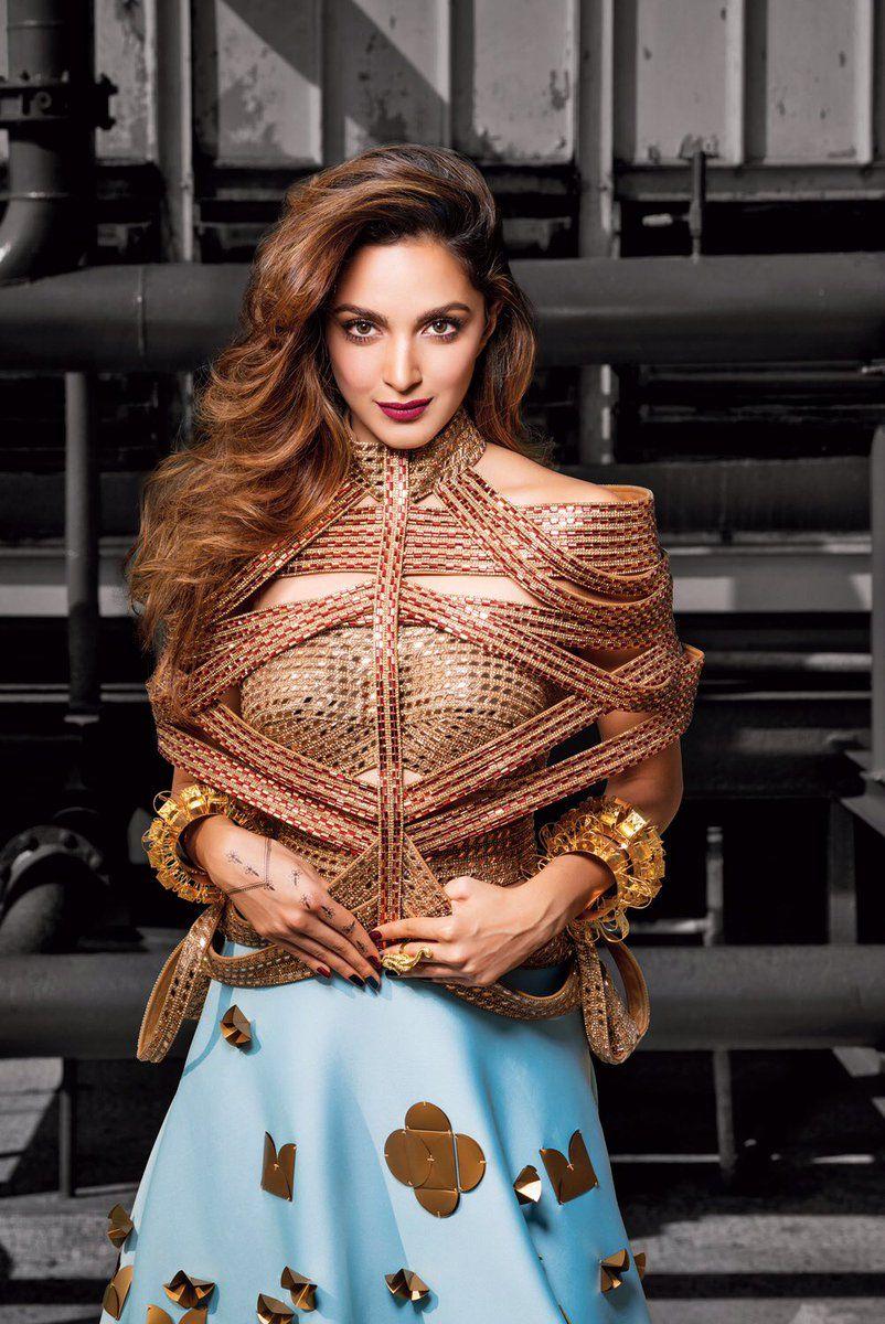 Kiara Alia Advani Latest Cover Shoot For FEMINA Wedding Times