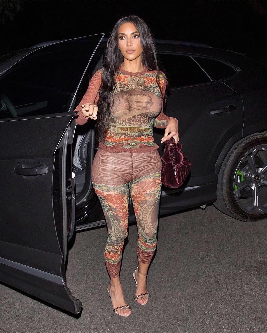 Kim Kardashian Hot Appearances Photos