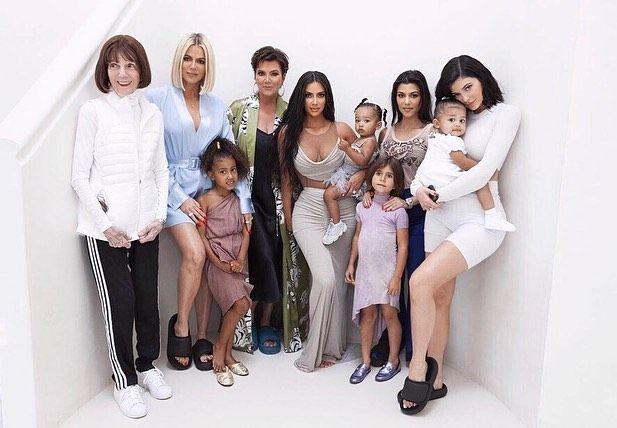 Kim Kardashian enjoying some time with her family