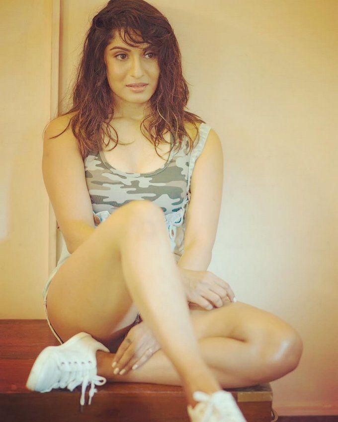 Krishi Thapanda Latest Photoshoot Stills