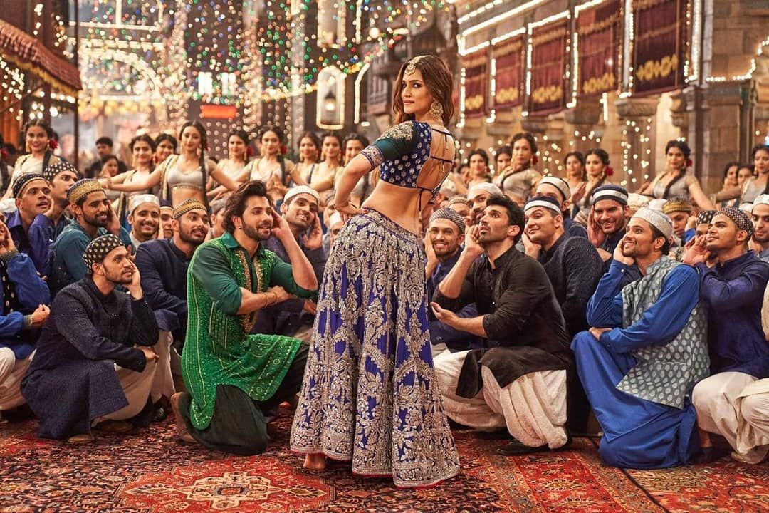 Krithi Latest Song Stills In kalank