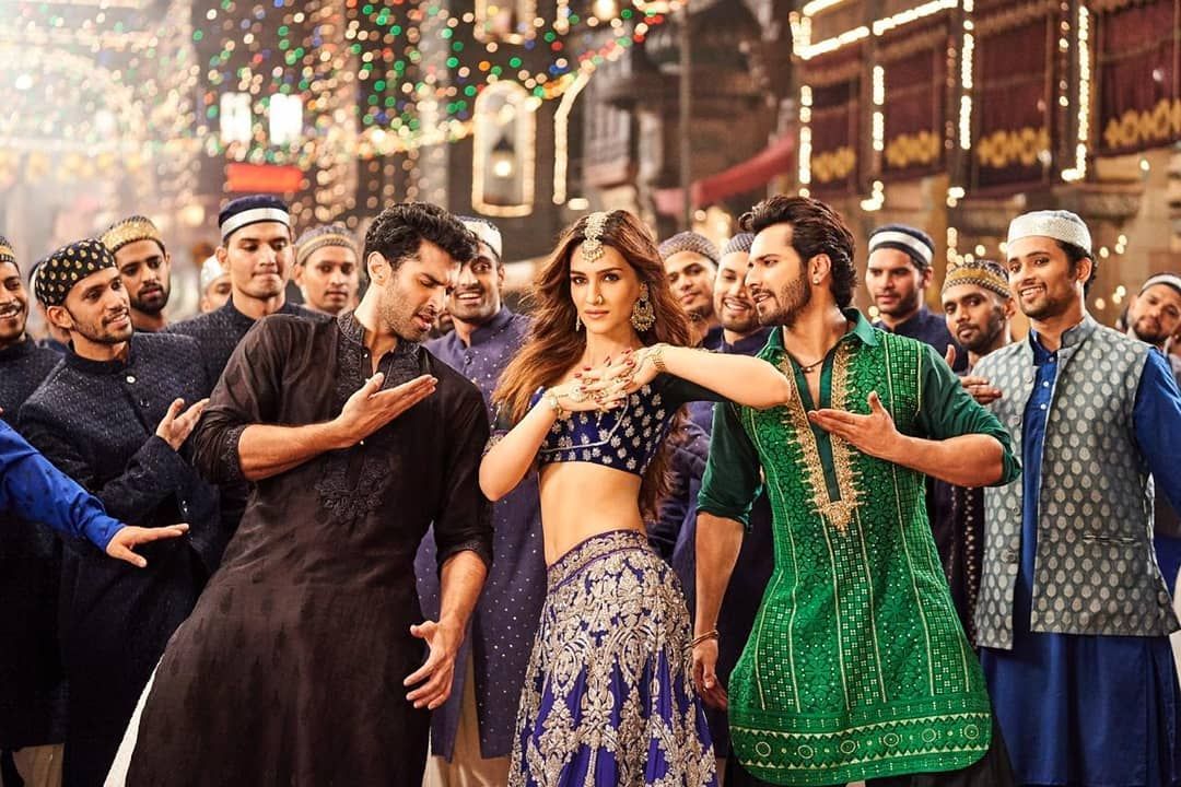 Krithi Latest Song Stills In kalank