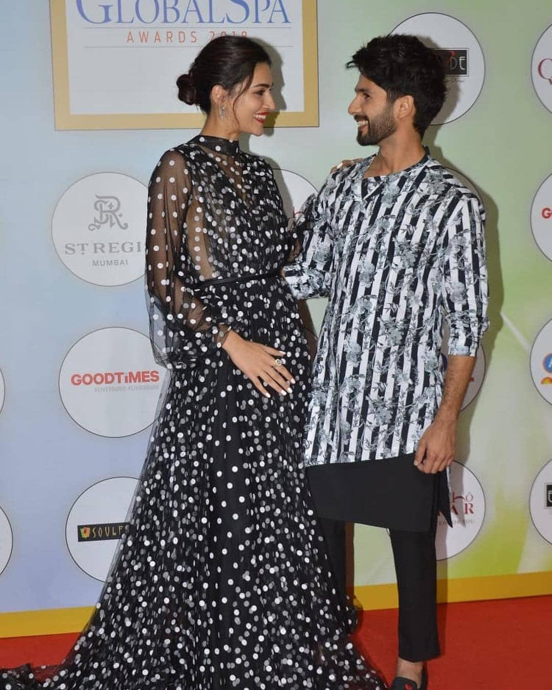 Krithi and shahid kapoor images