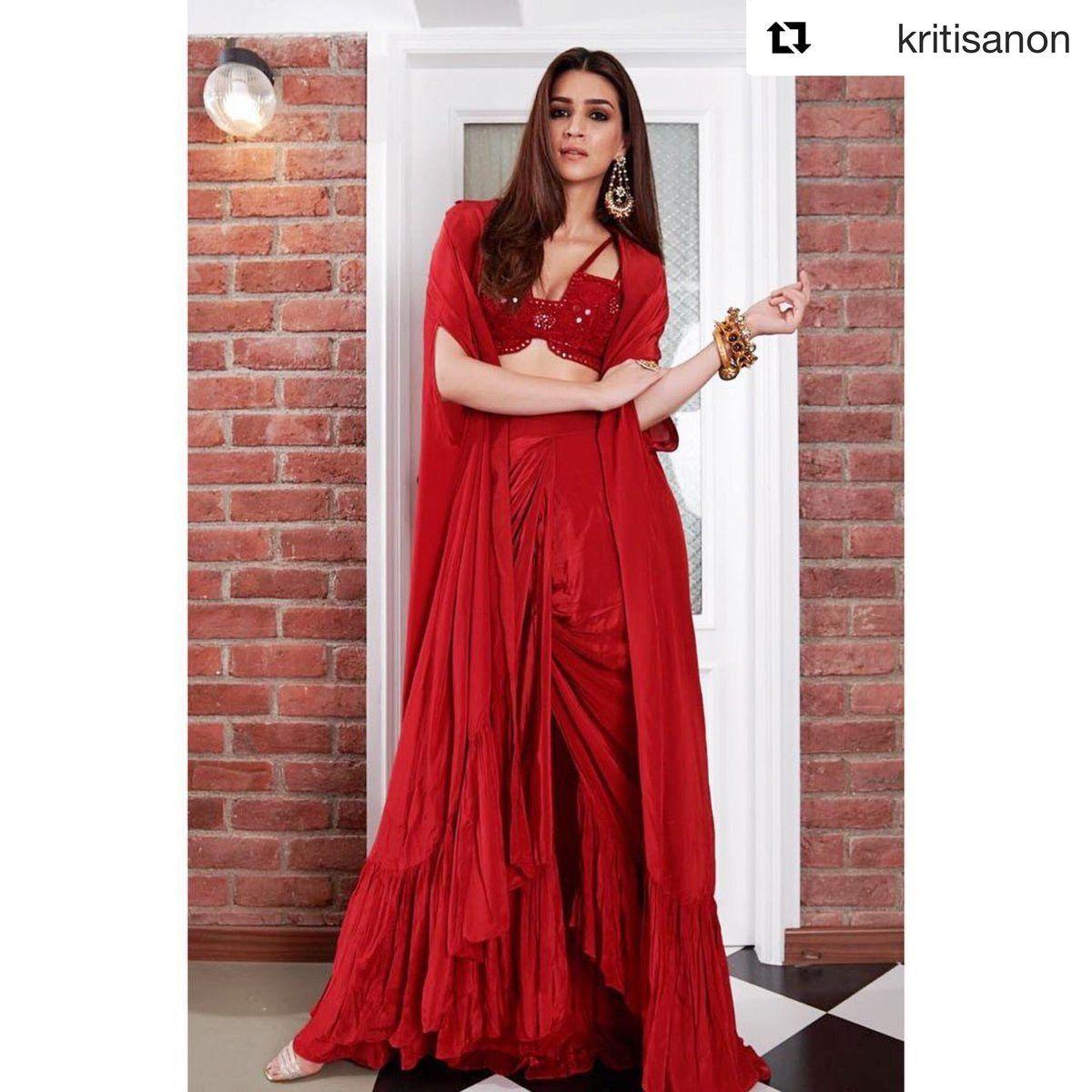 Kriti Sanon Latest Sarry Pics