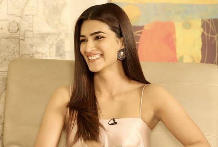 Kriti Sanon during Set Max Interview