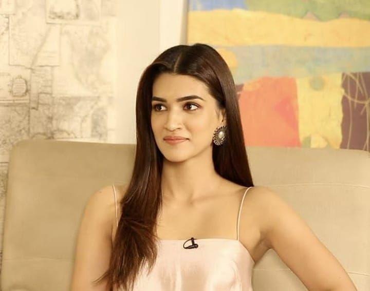 Kriti Sanon during Set Max Interview