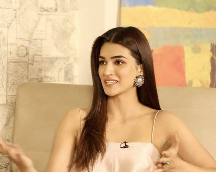 Kriti Sanon during Set Max Interview