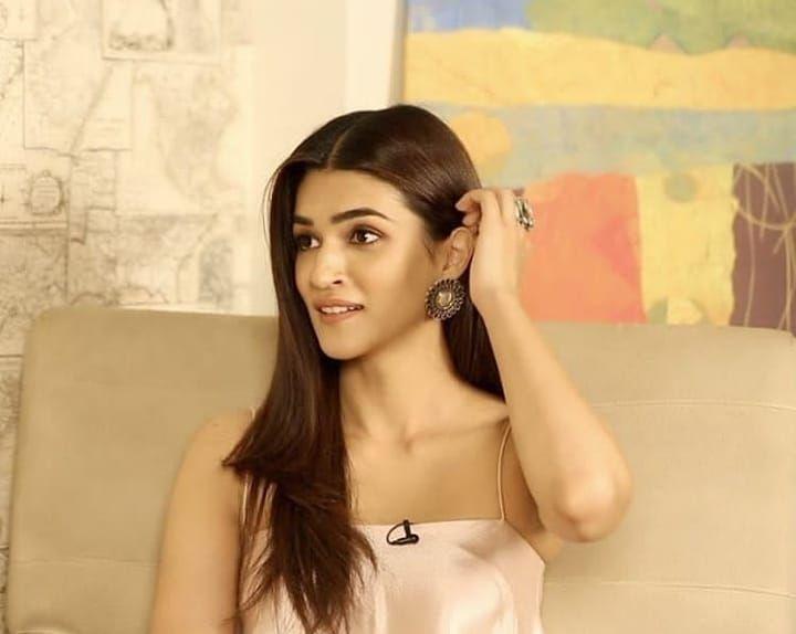 Kriti Sanon during Set Max Interview