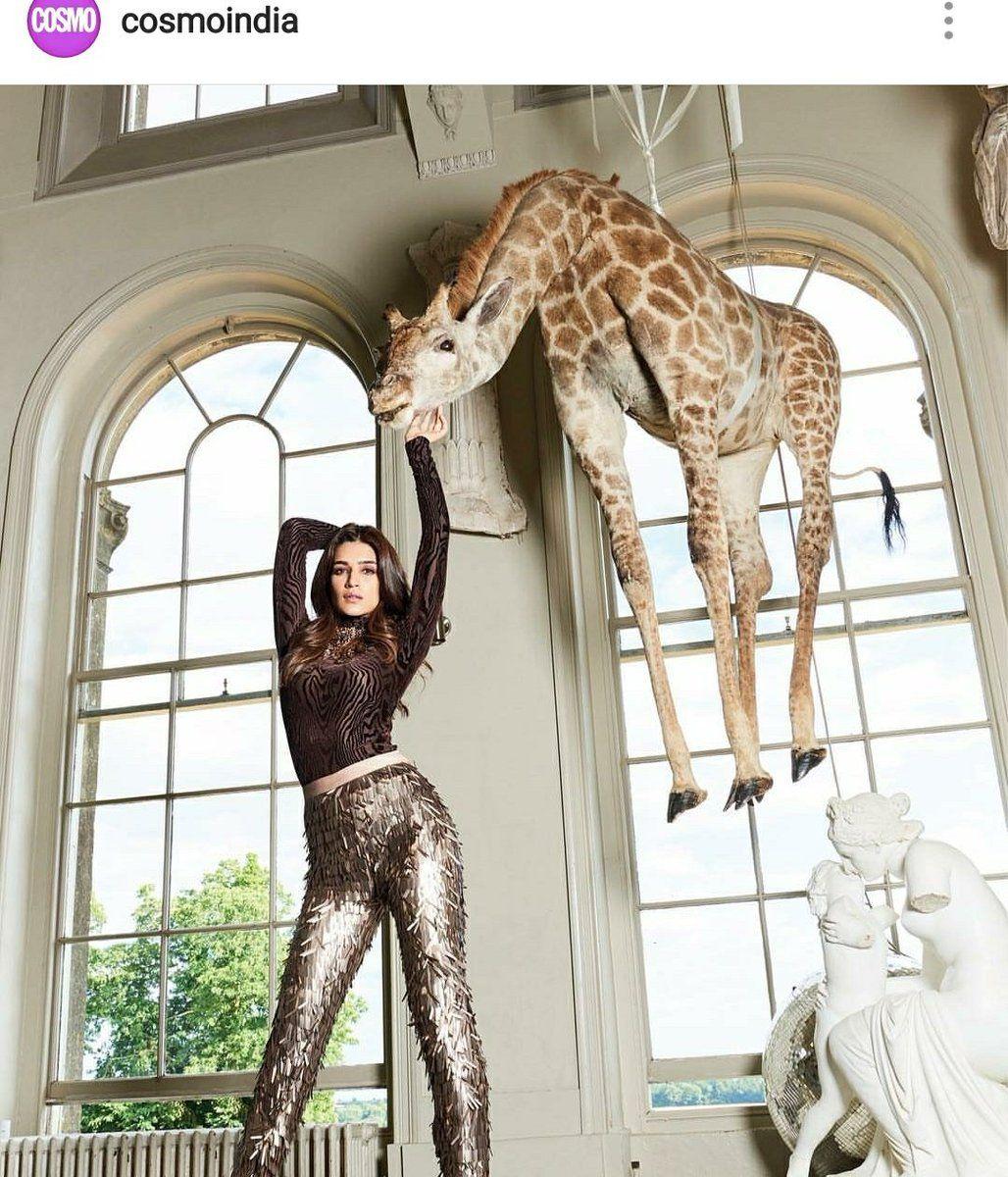 Kriti Sanon poses for Cosmopolitan Photoshoot Stills