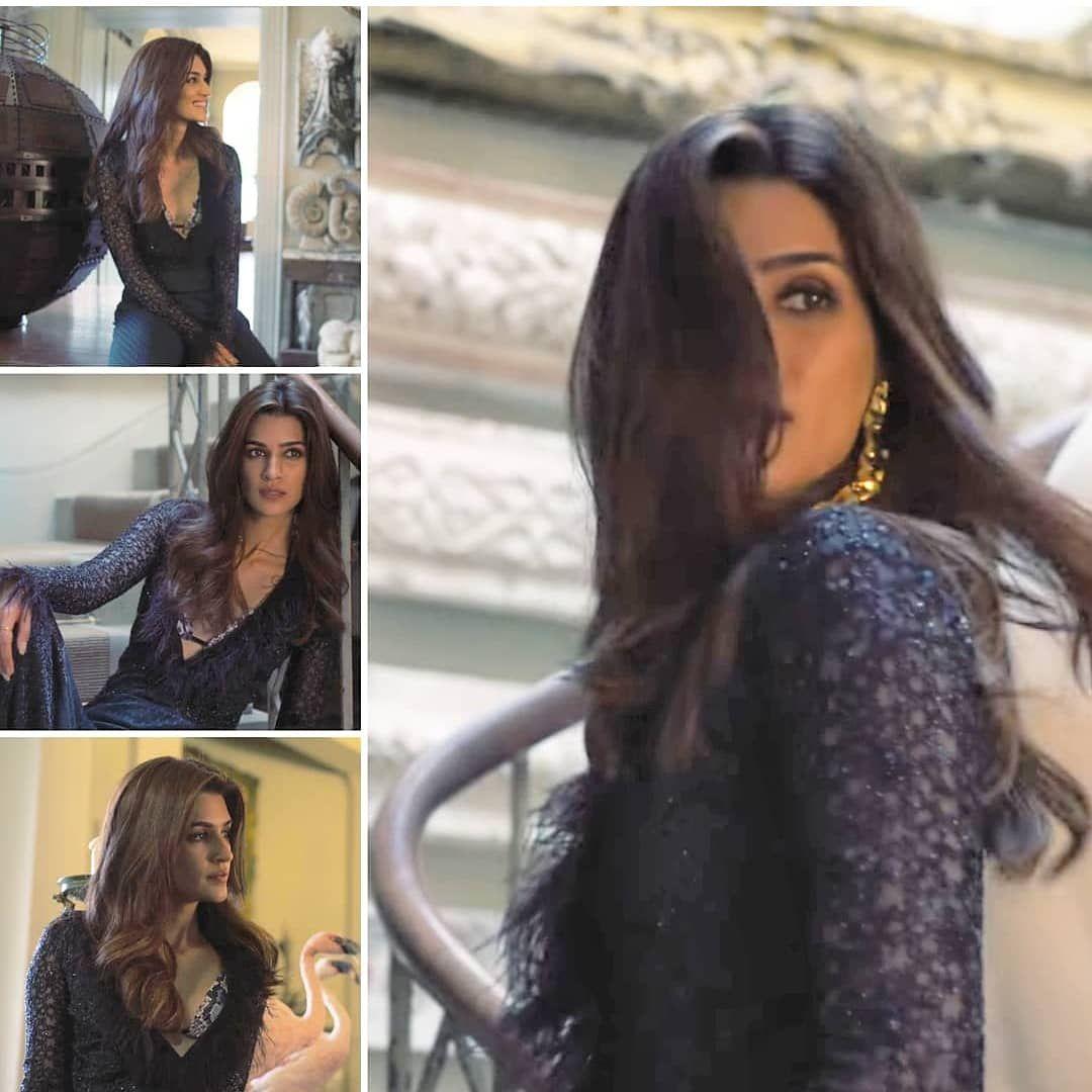 Kriti Sanon poses for Cosmopolitan Photoshoot Stills