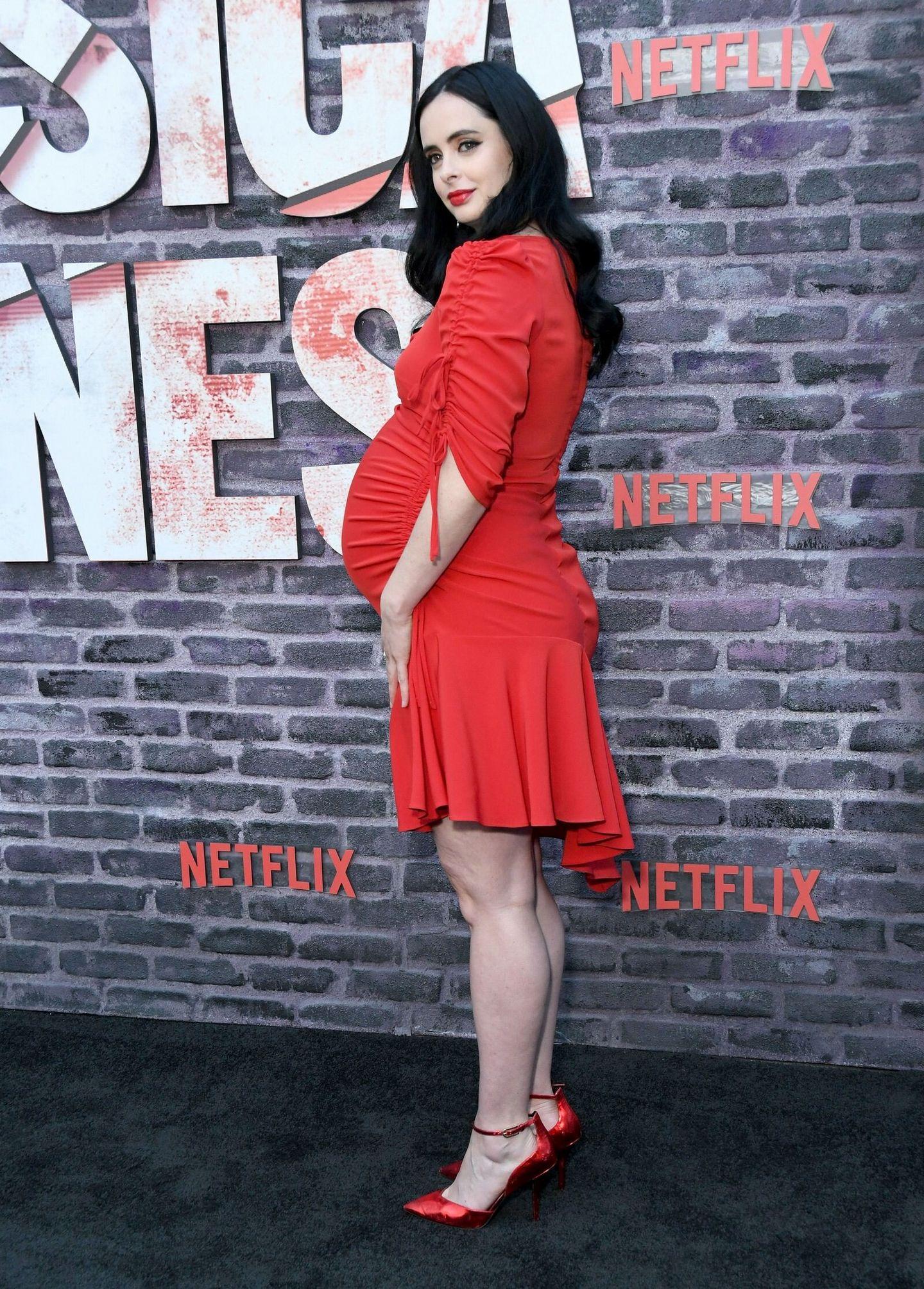 Krysten Ritter at Netflix Jessica Jones Season 3 Special Screening