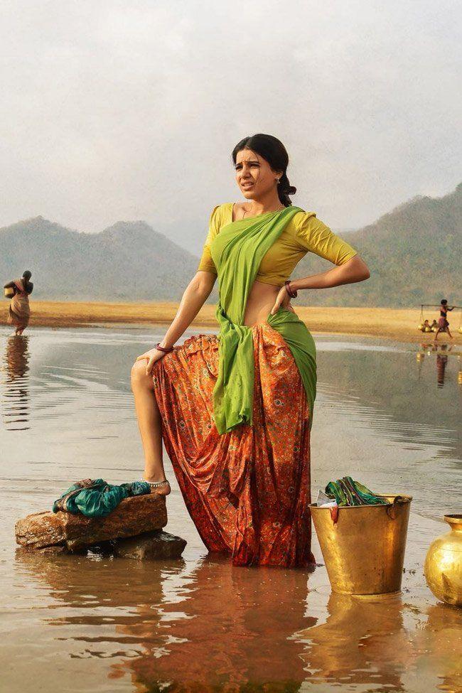 LEAKED: Samantha in Rangasthalam 1985 Movie Latest Stills