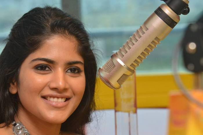 LIE Movie Actress Megha Akash Photos at Radio Mirchi