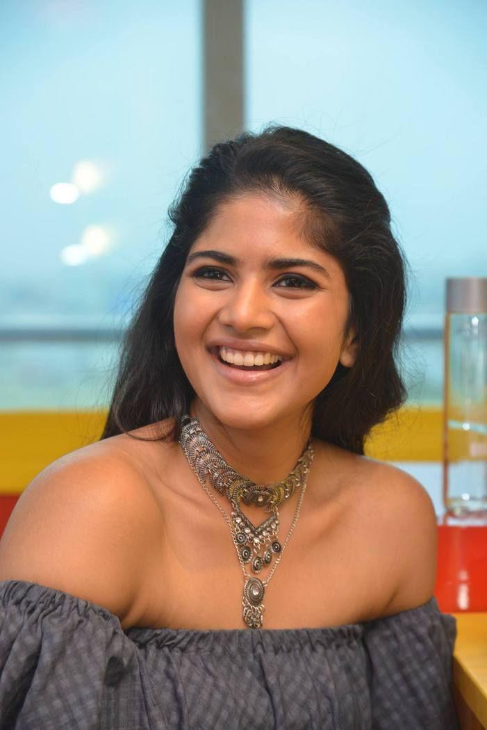 LIE Movie Actress Megha Akash Photos at Radio Mirchi