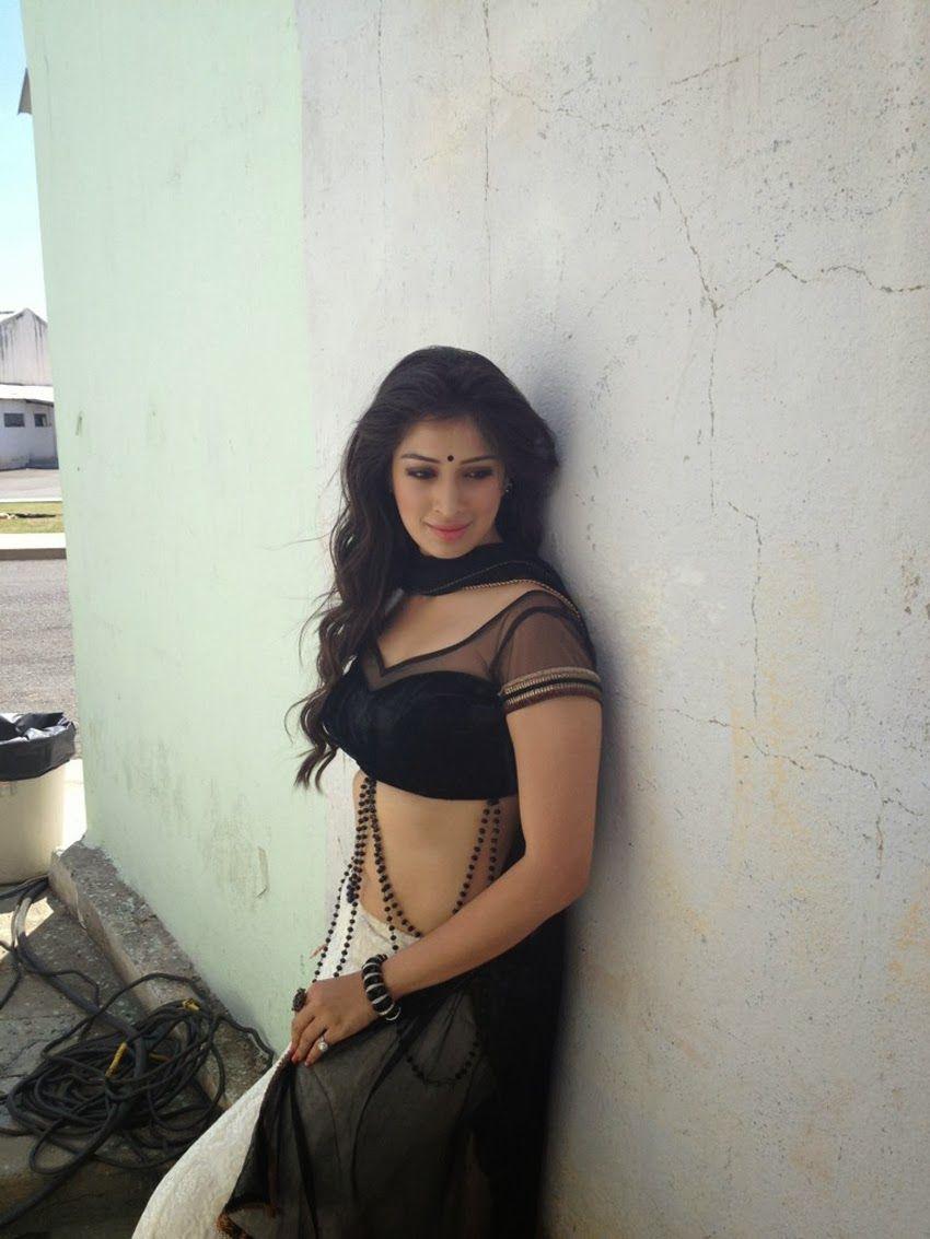 Lakshmi Rai Sensual in Black Latest Stills