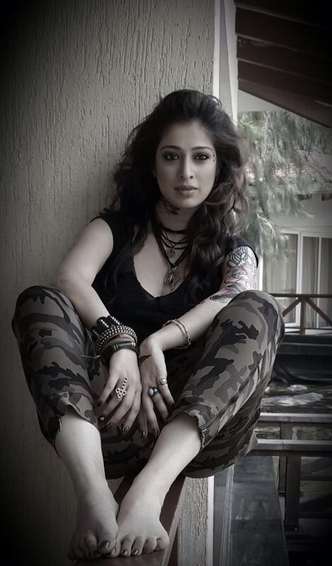 Lakshmi Rai Sensual in Black Latest Stills