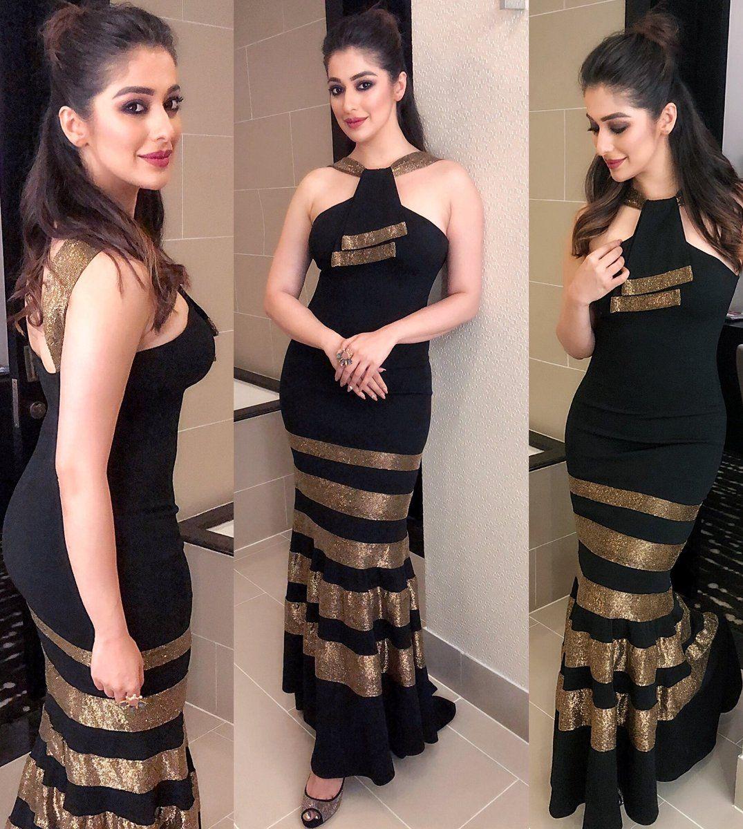 Lakshmi Rai Sensual in Black Latest Stills